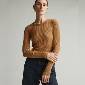 Everlane Cozy Rib Long Sleeve Tee